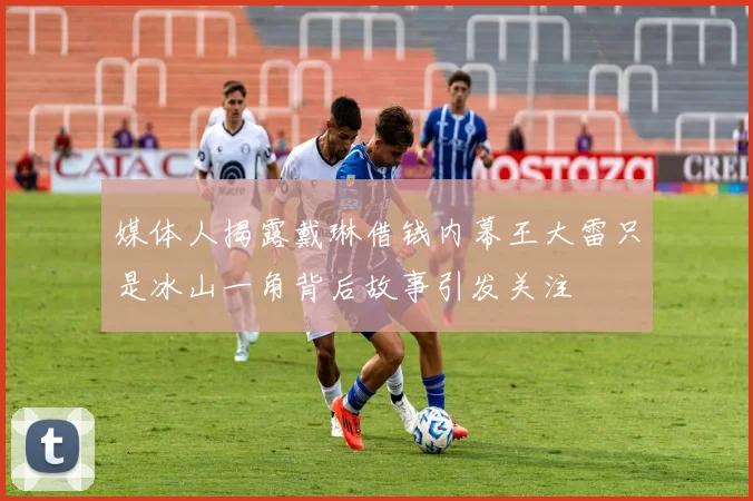 媒体人揭露戴琳借钱内幕王大雷只是冰山一角背后故事引发关注