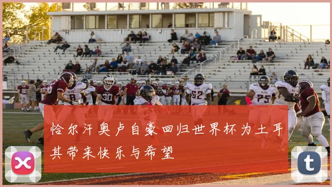 恰尔汗奥卢自豪回归世界杯为土耳其带来快乐与希望